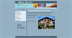 Desktop Screenshot of fewo-pixner.de