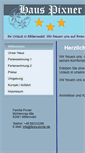 Mobile Screenshot of fewo-pixner.de